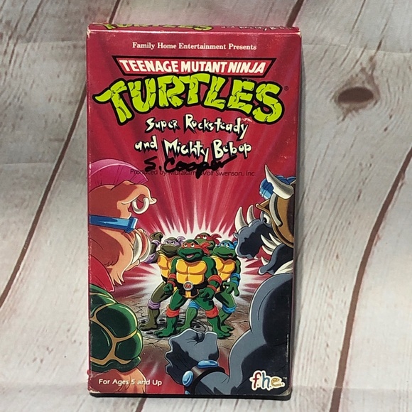 Teenage Mutant Ninja Turtles Media Teenage Mutant Ninja Turtles